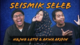 Najwa Latif vs Akwa Arifin Main Sambung Lagu Itu  SEISMIK Seleb [upl. by Lowery252]