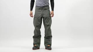 Norröna Lofoten GoreTex Pro Pants M Castor Grey 2021 [upl. by Kimberlyn763]