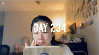 skincare routine 365 challenge day 234 [upl. by Oicanata]