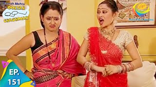 Taarak Mehta Ka Ooltah Chashmah  Episode 151  Full Episode [upl. by Llenrad]