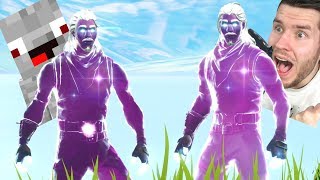 Alphastein und Standart Skill Fortnite Galaxy Skin Duo [upl. by Alyhs]