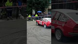 Rally San Martino di Castrozza 2024 DONUT SHOW [upl. by Adah]