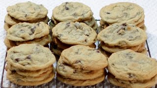 How to Make Chocolate Chip Cookies  Easy Soft Chewy Chocolate Chip Cookie Recipe [upl. by Fernanda]