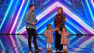 Britains Got Talent 2022 Nick Edwards Emotional Song To His Daughters Audition Full Show wComments [upl. by Nagar]