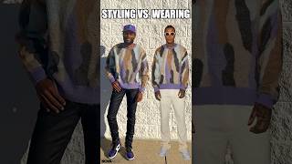 STYLING vs WEARING 🔥 fashionnova shorts cybermonday [upl. by Sotsirhc]