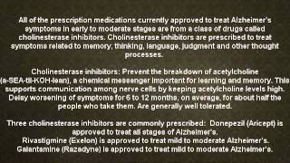 ALZHEIMER DRUGS MNEMONIC [upl. by Gnaig]