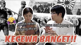 ISTRIKU KECEWA BANGET PAS TAU JEPANG PERNAH MENJAJAH INDONESIA [upl. by Groveman]