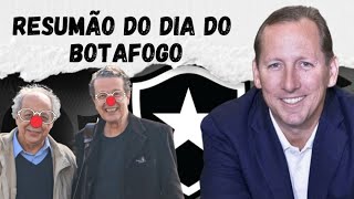 Botafogo Resumo das notícias do dia [upl. by Ilera924]