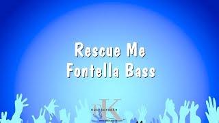 Rescue Me  Fontella Bass Karaoke Version [upl. by Bunde]