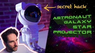 ASTRONAUT Projector VS GALAXY Projector 20 BEST REVIEW amp COMPARISON [upl. by Tteraj]