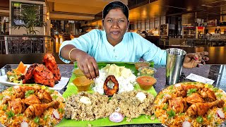 தெரியாம வந்து மாடிகிட்டனோ  ஈரோடு மாமன் பிரயாணி  Erode Maman BIryani Food Review in Tamil Foodies [upl. by Nuahsed]