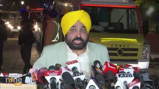 Farmer Protests Punjab CM Bhagwant Mann Claims Breakthrough in Talks But Delhi March Still On [upl. by Zigrang900]