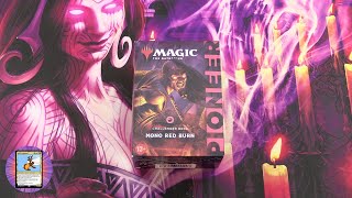 Pioneer Challenger Deck Mono Red Burn Unboxing [upl. by Adiraf]