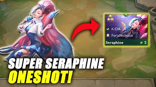 SERAPHINE MUY ROTA KDA Y FORJAHECHIZOS TFT Set 10 [upl. by Sumetra]