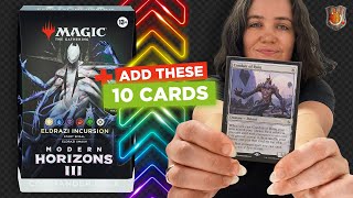 “Eldrazi Incursion” Precon Upgrade  Modern Horizons 3  The Command Zone 612  MTG EDH Magic [upl. by Walcoff]