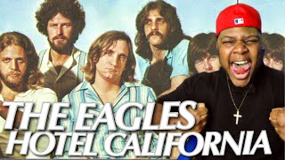 CLASSIC SONG Eagles  Hotel California  REACTION [upl. by Khalid]