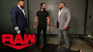 Seth Rollins joins AOP in a brutal beatdown of Kevin Owens Raw Dec 9 2019 [upl. by Kenzie]