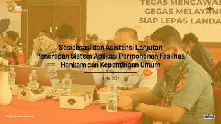 Sosialisasi dan Asistensi Lanjutan terkait SSm Fasilitas untuk Hankam Kepentingan Umum [upl. by Alarice398]