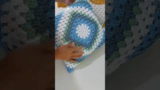 Capa de almofada em crochê 100 Algodão  amo crochê 🧶 crochet [upl. by Ross577]