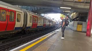 FARRINGDON Tube Station 2022 [upl. by Dudley]