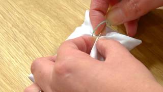 How to do a Ladder Stitch  Sewing Quarter Stitch Tutorials [upl. by Balbinder474]