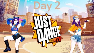 Day 2 Wasabi Extreme  Just Dance Insanity NX 12k [upl. by Ralfston]