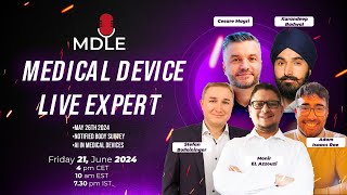 Medical Device Live Expert 1 [upl. by Lauryn]