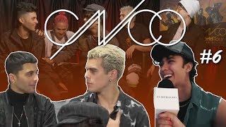 CNCO CRACK HUMOR 6 ESPECIAL  SI TE RIES PIERDES [upl. by Josh]