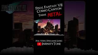 Final Fantasy VII  Cosmo Canyon Metal Cover shorts [upl. by Aneekat]