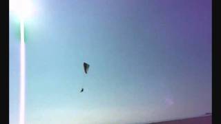 112012 Paramotor wagas over the beachwmv [upl. by Lamiv]