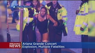 Multiple Fatalities Confirmed At Ariana Grande Concert [upl. by Enirolf810]