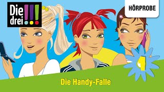 Die drei   Folge 1 Die HandyFalle  Hörprobe zum Hörspiel [upl. by Ardnikal398]