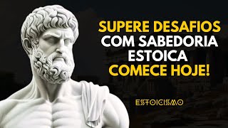 Transforme Sua Mente em 7 Dias Práticas Estoicas para Superar Desafios e Alcançar Serenidade hoje [upl. by Oir]