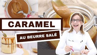 🍯 CARAMEL AU BEURRE SALÉ MAISON 🍨 Meilleure Recette FACILE et INRATABLE  Astuces [upl. by Schulze679]