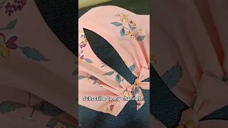 Beautiful sleeves design cutting and stitching full video shorts sewing slevesdesign [upl. by Blondie]