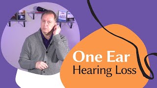 Sudden Hearing Loss in One Ear  The Head Shadow Effect [upl. by Olive]