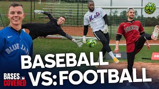 Goalkeeper IDEAL GK in Football VS Baseball  Bases Covered Episode 4 [upl. by Poppy310]