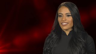 Zelina Vega reveals how Rey Mysterio inspires her [upl. by Fosdick]