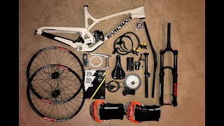 Dream Build MTB Evil Insurgent [upl. by Nibur]