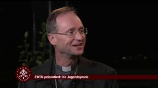 EWTN präsentiert Die Jugendsynode mit Weihbischof Turnovszky  live aus Rom am 23 Oktober 2018 [upl. by Nomis]