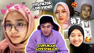 OME TV TAPI SYARIAH 🧕🧕  CLIPS LIVESTREAM OMEtv  OMEgle 7 [upl. by Hamas221]