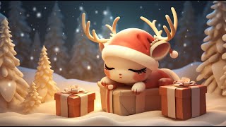 Christmas Night Piano Music Collection for Deep Sleep  Sleep Instantly Within 3 Minutes [upl. by Norrehc]