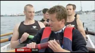 BBC News Gig Rowing Report [upl. by Henning299]