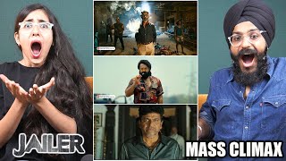 JAILER MASS CLIMAX SCENE REACTION  Superstar Rajnikanth [upl. by Hsac]