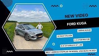 Ford Kuga PHEV STLine 2023 review  Wat maakt deze Ford zo populair [upl. by Nimref846]