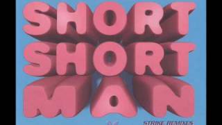 Gillette  Short Short Man  lyrics  20 Fingers [upl. by Dorison]