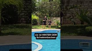 Dativ🇩🇪vor dem hinter dem im Schwimmbecken deutschlernen germancourse almanca allemand Немецкий [upl. by Adnorehs]