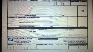 SSS Retirement Form DDR2 Flexi Fund Early Withdrawal Claim Death and Disability Philippines [upl. by Sennahoj]