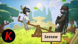 Korekiyo Shinguji and Tenko Chabashira sing Seesaw AI Cover [upl. by Alleul]