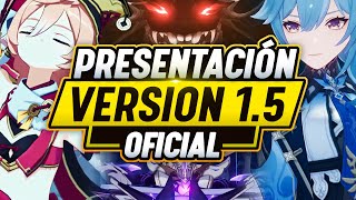 ¡LA VERSIÓN 15 de GENSHIN IMPACT nos TRAERÁ TODO ESTO  Reaccionando al Stream oficial de BiLiBiLi [upl. by Jeniece451]